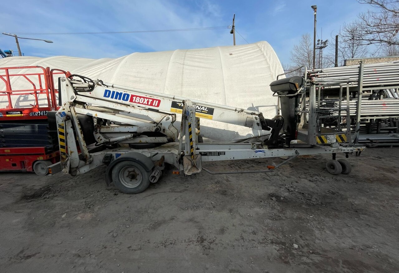 Dino 180XT II - Bomlift: billede 1 Dino 180XT II - Bomlift: billede 1
