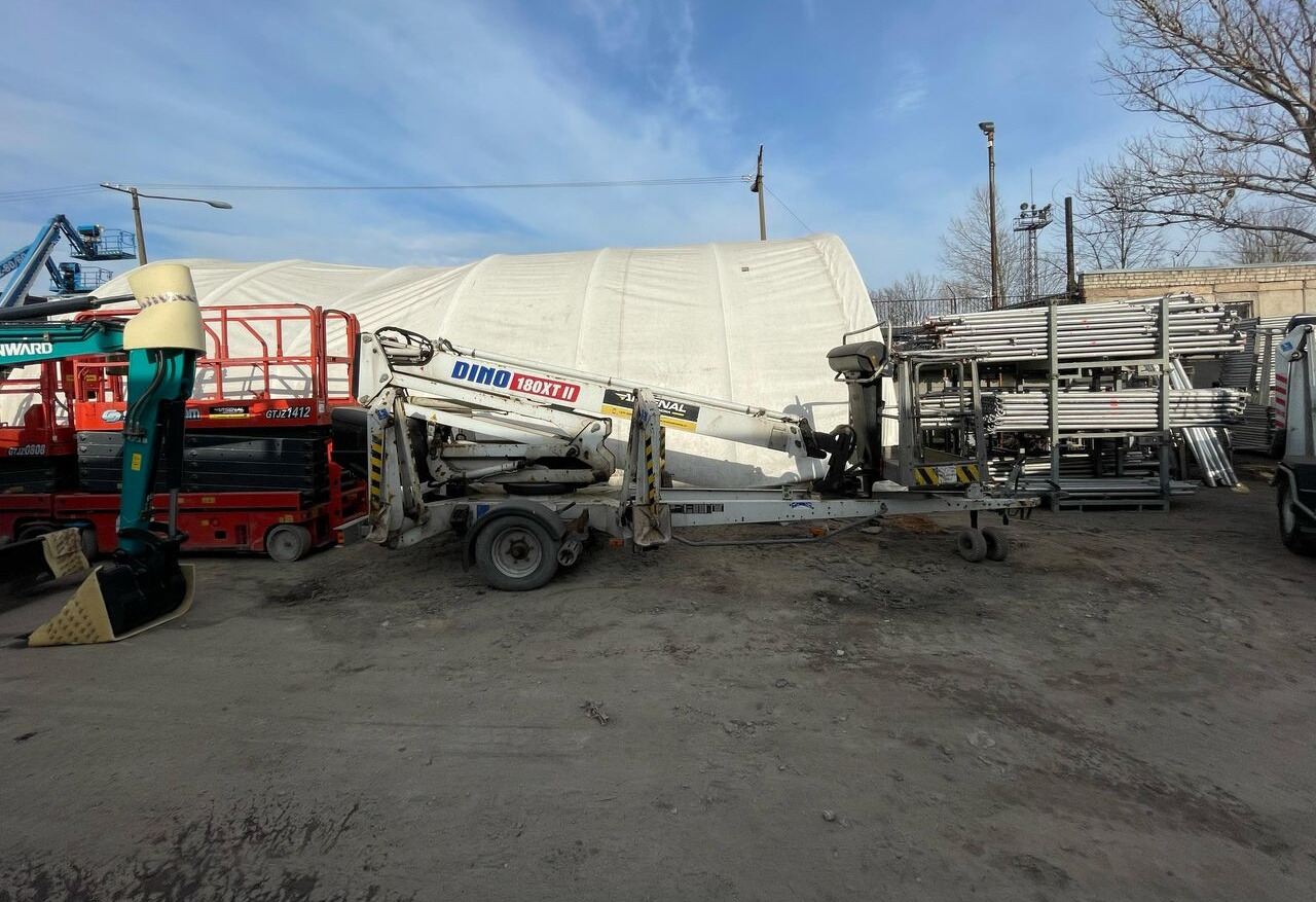 Dino 180XT II - Bomlift: billede 2 Dino 180XT II - Bomlift: billede 2