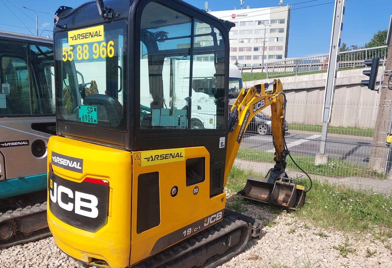 JCB 19 C! - Minigravemaskine: billede 1 JCB 19 C! - Minigravemaskine: billede 1