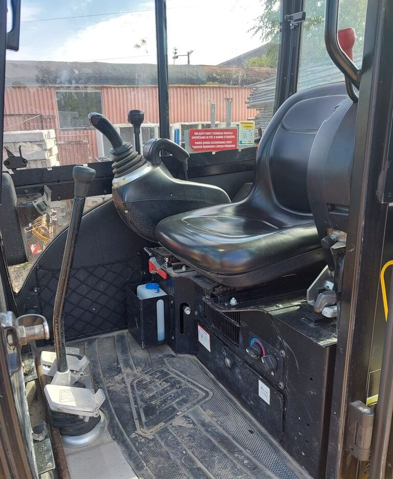 JCB  - Minigravemaskine: billede 2 JCB  - Minigravemaskine: billede 2