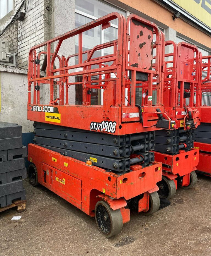 Sinoboom GTJZ1212 - Sakselift: billede 2 Sinoboom GTJZ1212 - Sakselift: billede 2