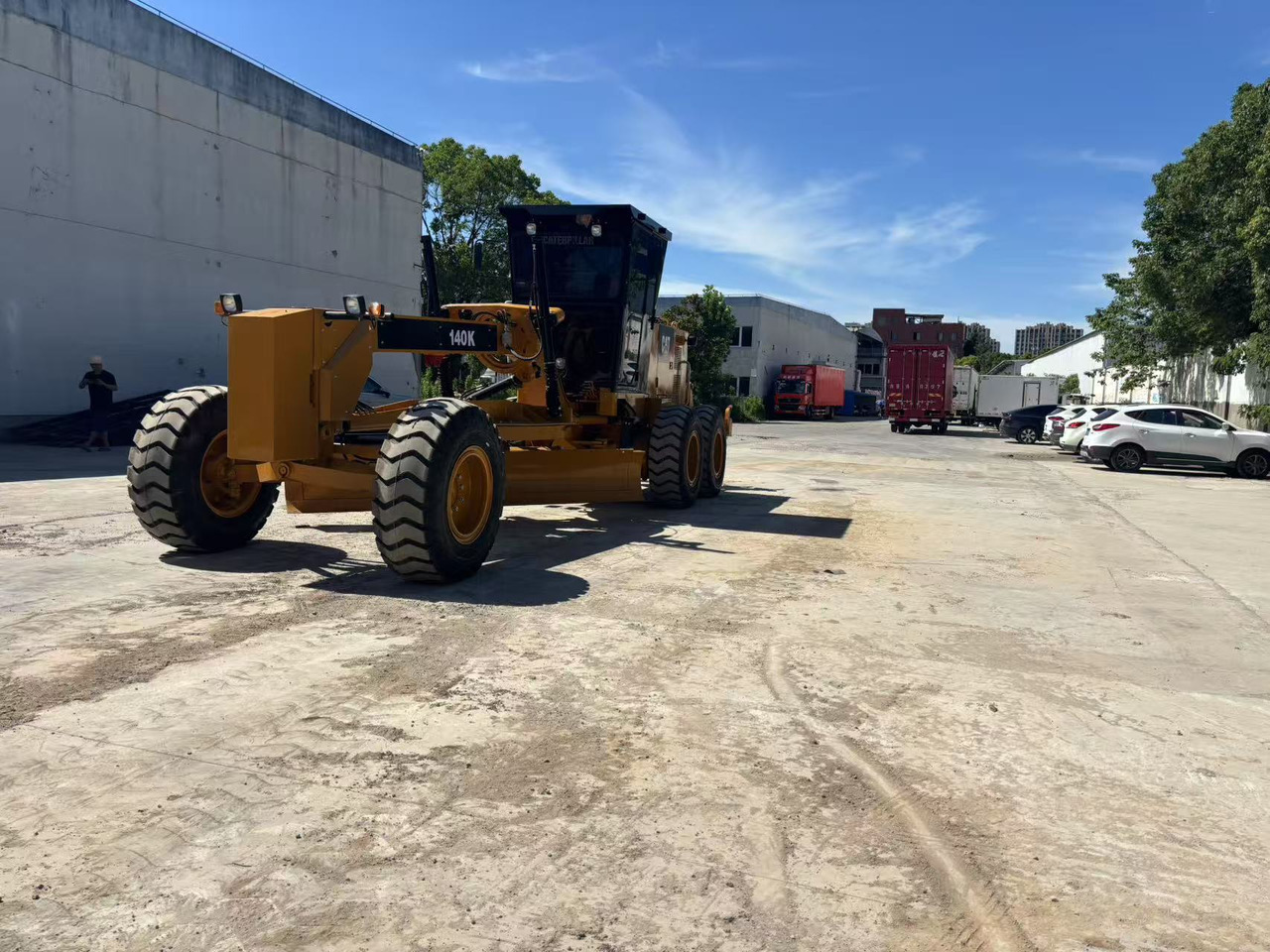 Grader CAT 140K Motor Grader: billede 6