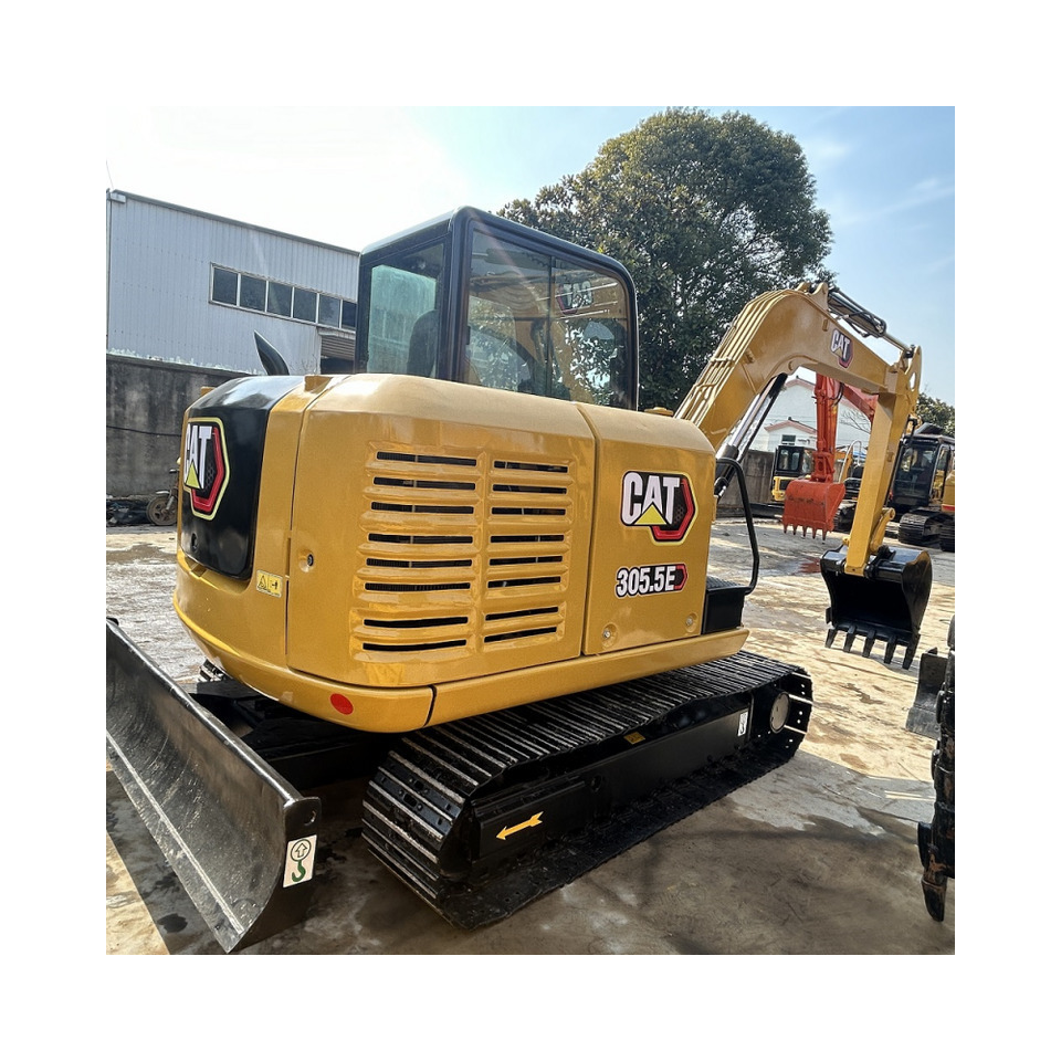CAT 305.5E2 Excavator - Bæltegravemaskine: billede 3 CAT 305.5E2 Excavator - Bæltegravemaskine: billede 3