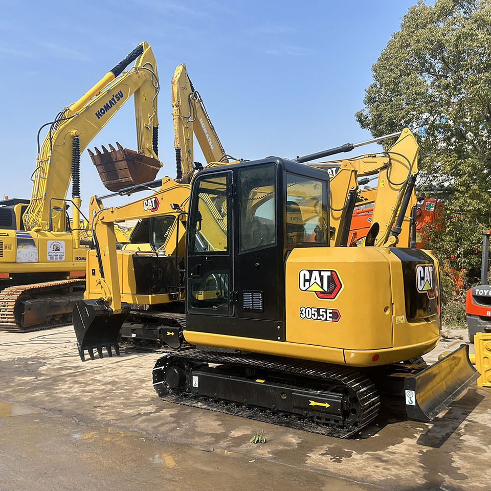 CAT 305.5E2 Excavator - Bæltegravemaskine: billede 3 CAT 305.5E2 Excavator - Bæltegravemaskine: billede 3