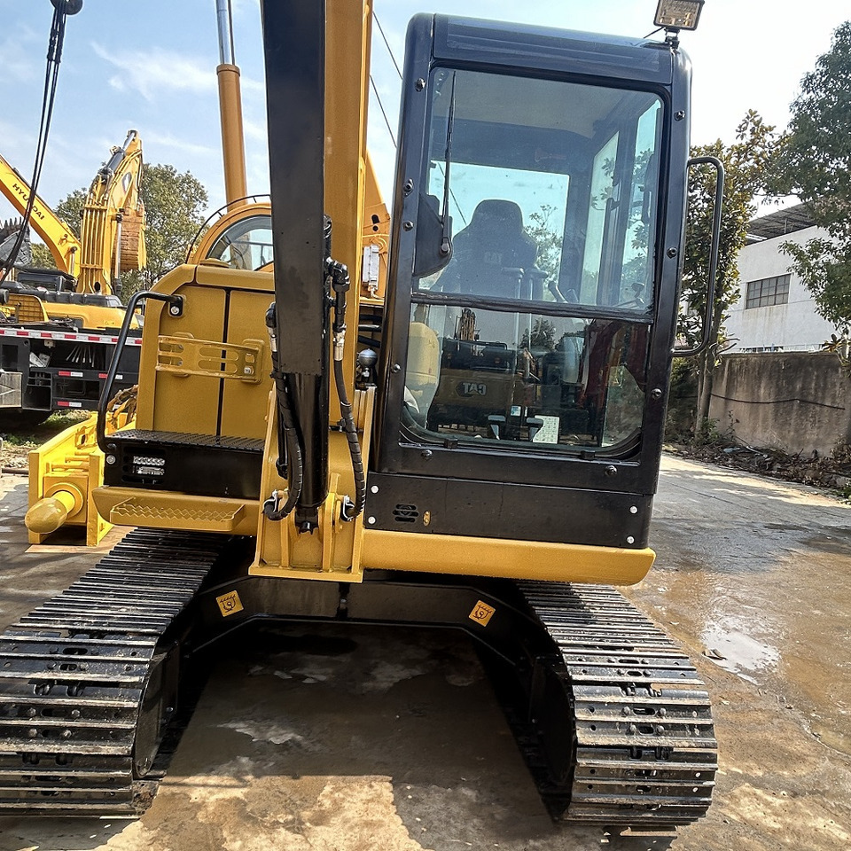 CAT 305.5E2 Excavator - Bæltegravemaskine: billede 5 CAT 305.5E2 Excavator - Bæltegravemaskine: billede 5