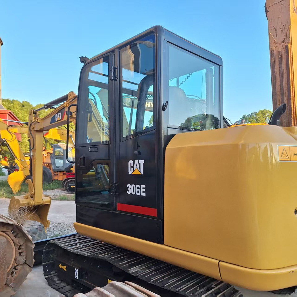 CAT 306E Excavator - Minigravemaskine: billede 5 CAT 306E Excavator - Minigravemaskine: billede 5