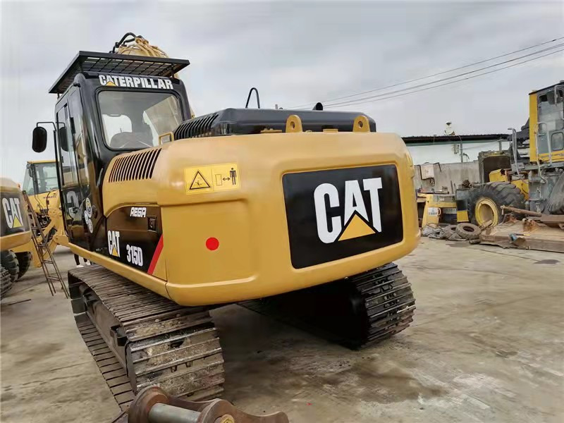 CAT 315D excavator - Bæltegravemaskine: billede 2 CAT 315D excavator - Bæltegravemaskine: billede 2