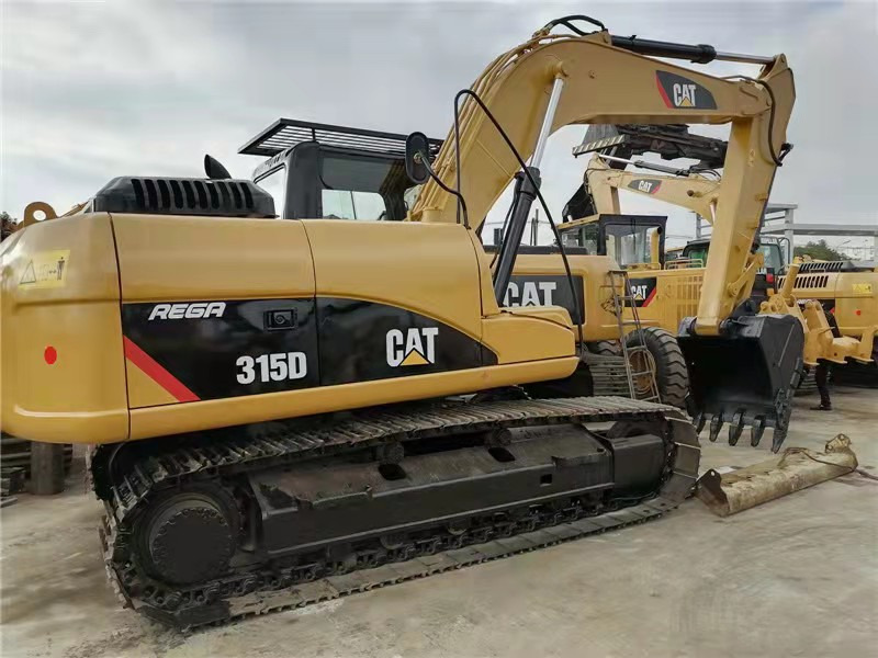 CAT 315D excavator - Bæltegravemaskine: billede 3 CAT 315D excavator - Bæltegravemaskine: billede 3