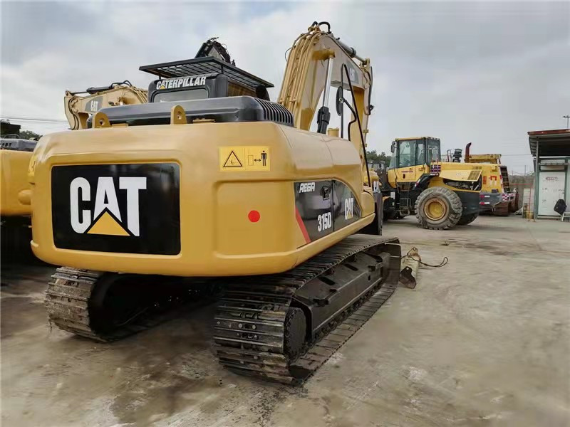 CAT 315D excavator - Bæltegravemaskine: billede 3 CAT 315D excavator - Bæltegravemaskine: billede 3