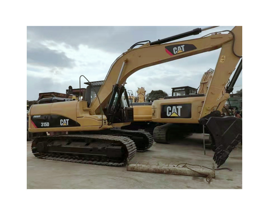 CAT 315D excavator - Bæltegravemaskine: billede 2 CAT 315D excavator - Bæltegravemaskine: billede 2