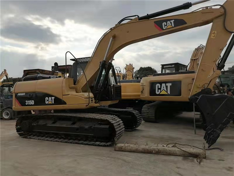 CAT 315D excavator - Bæltegravemaskine: billede 4 CAT 315D excavator - Bæltegravemaskine: billede 4