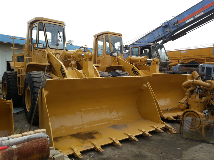 CAT 966F - Gummihjulslæsser: billede 3 CAT 966F - Gummihjulslæsser: billede 3