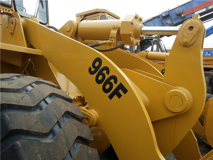CAT 966F - Gummihjulslæsser: billede 4 CAT 966F - Gummihjulslæsser: billede 4