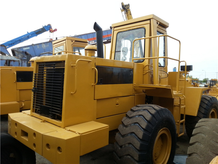 CAT 966F - Gummihjulslæsser: billede 5 CAT 966F - Gummihjulslæsser: billede 5
