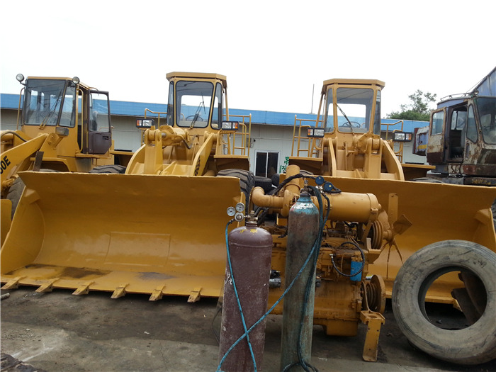 CAT 966F - Gummihjulslæsser: billede 2 CAT 966F - Gummihjulslæsser: billede 2