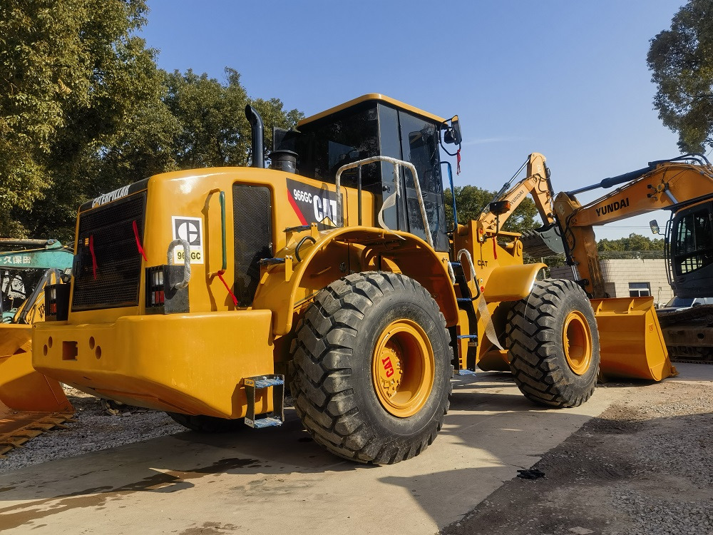 CAT 966GC - Gummihjulslæsser: billede 5 CAT 966GC - Gummihjulslæsser: billede 5