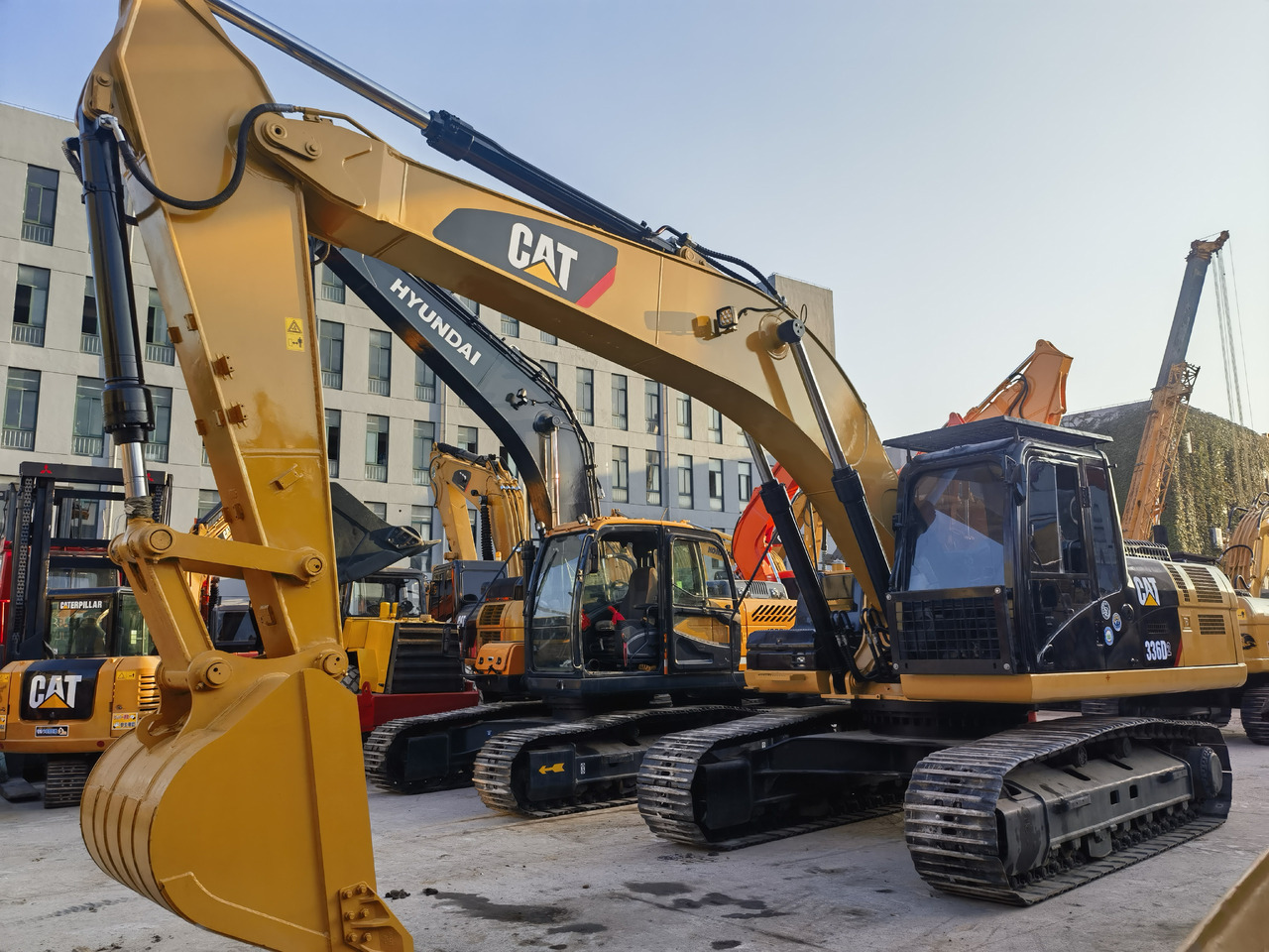 CAT336D2 - Gravemaskine: billede 5 CAT336D2 - Gravemaskine: billede 5