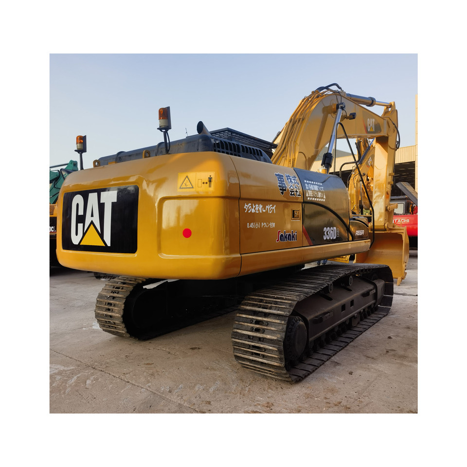 CAT336D2 - Gravemaskine: billede 1 CAT336D2 - Gravemaskine: billede 1