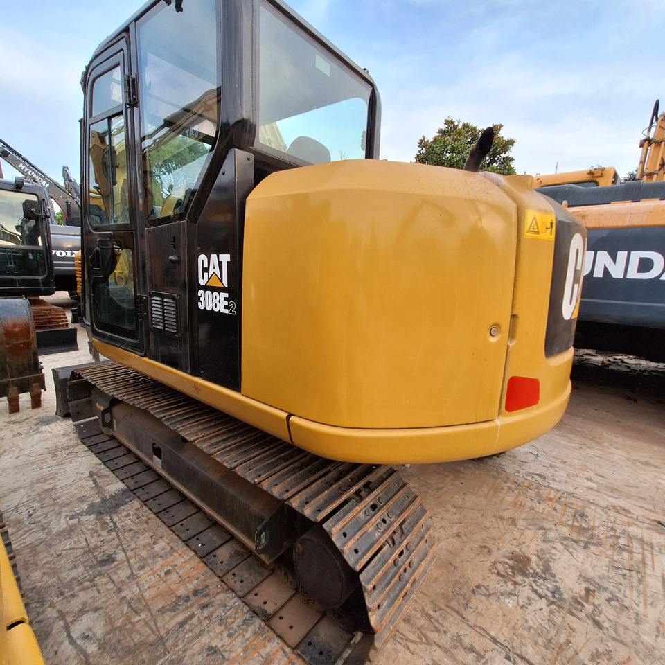 Cat 308e2 Excavator - Bæltegravemaskine: billede 2 Cat 308e2 Excavator - Bæltegravemaskine: billede 2