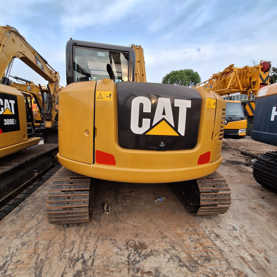 Cat 308e2 Excavator - Bæltegravemaskine: billede 1 Cat 308e2 Excavator - Bæltegravemaskine: billede 1