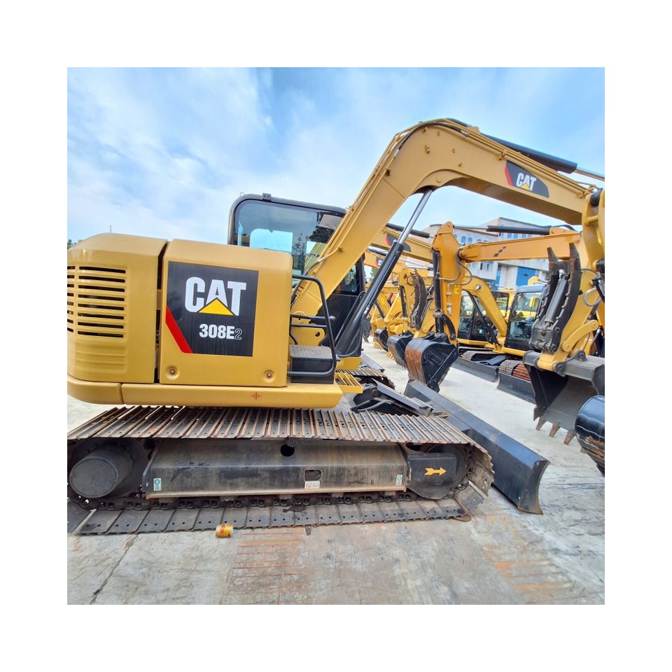 Cat 308e2 Excavator - Bæltegravemaskine: billede 1 Cat 308e2 Excavator - Bæltegravemaskine: billede 1