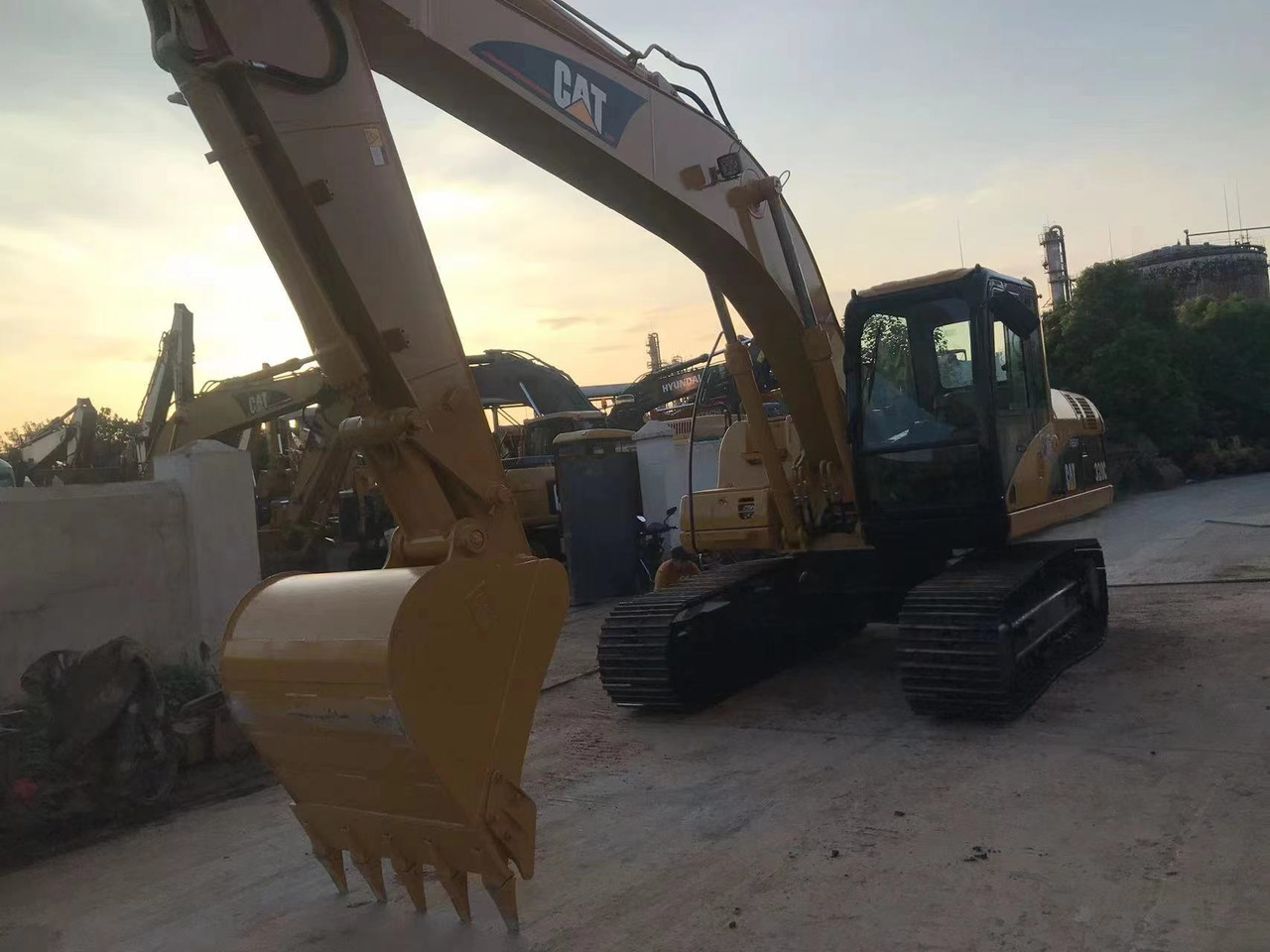Cat 320c excavator - Bæltegravemaskine: billede 4 Cat 320c excavator - Bæltegravemaskine: billede 4