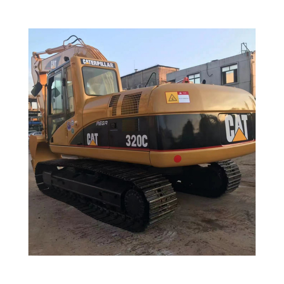 Cat 320c excavator - Bæltegravemaskine: billede 2 Cat 320c excavator - Bæltegravemaskine: billede 2