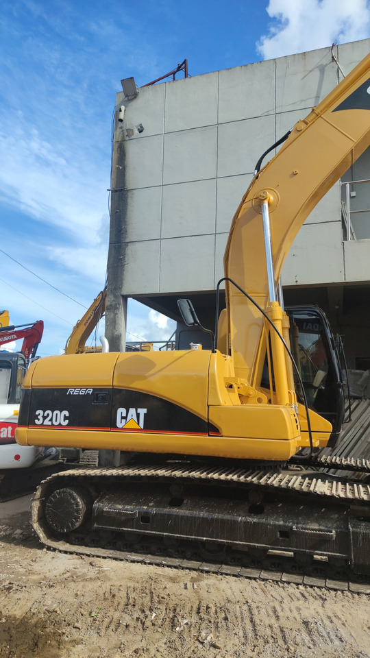 Cat 320c excavator - Bæltegravemaskine: billede 3 Cat 320c excavator - Bæltegravemaskine: billede 3