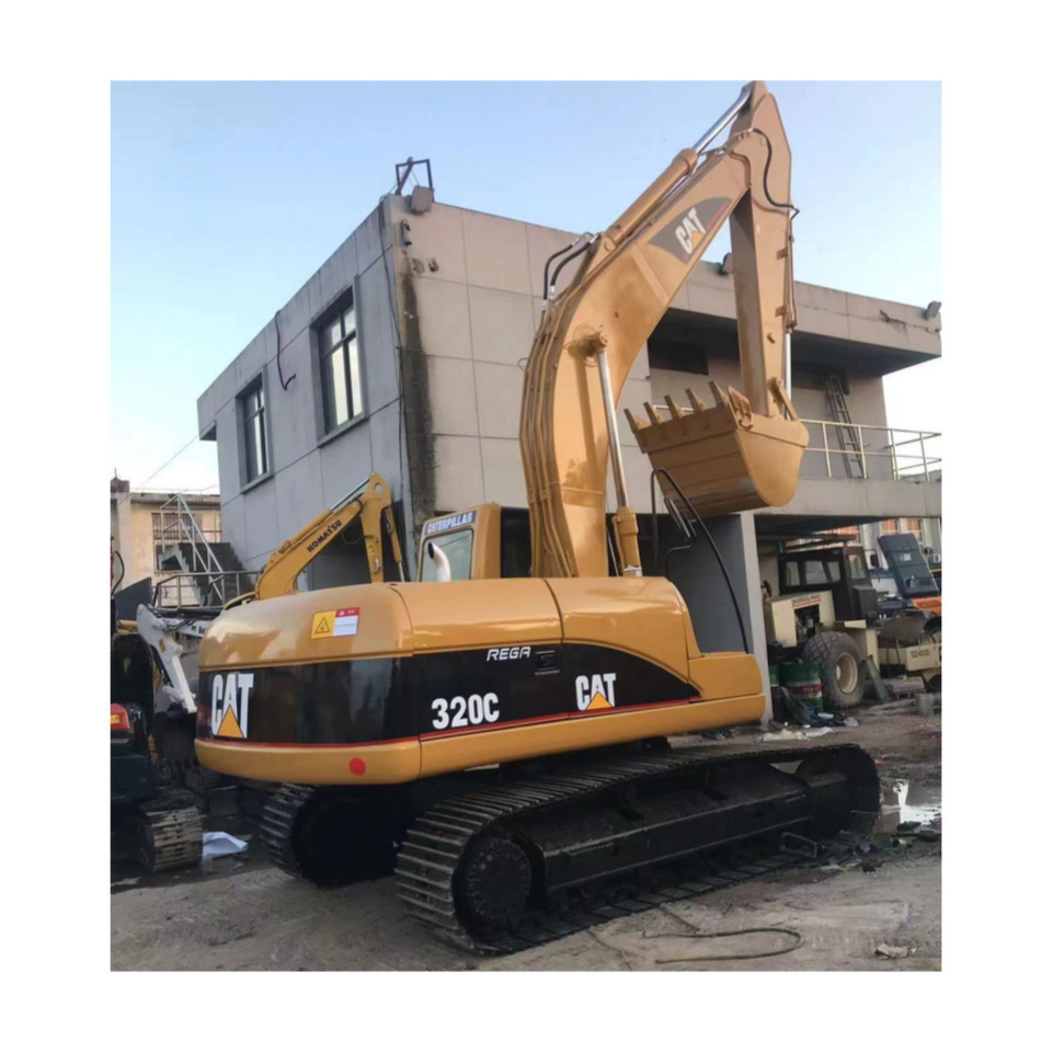 Cat 320c excavator - Bæltegravemaskine: billede 1 Cat 320c excavator - Bæltegravemaskine: billede 1