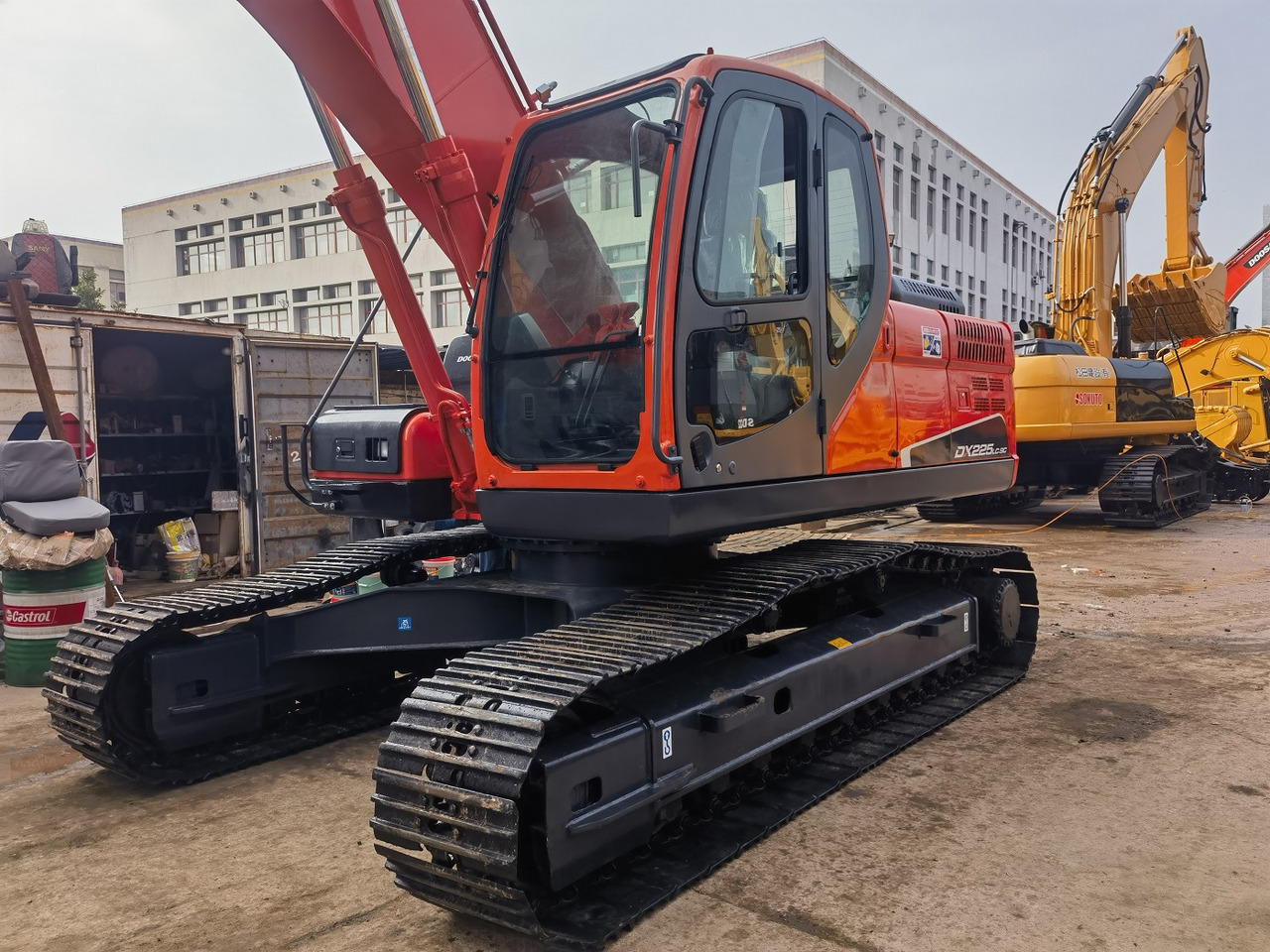 Doosan Dx225LCA Crawler Excavator - Bæltegravemaskine: billede 5 Doosan Dx225LCA Crawler Excavator - Bæltegravemaskine: billede 5