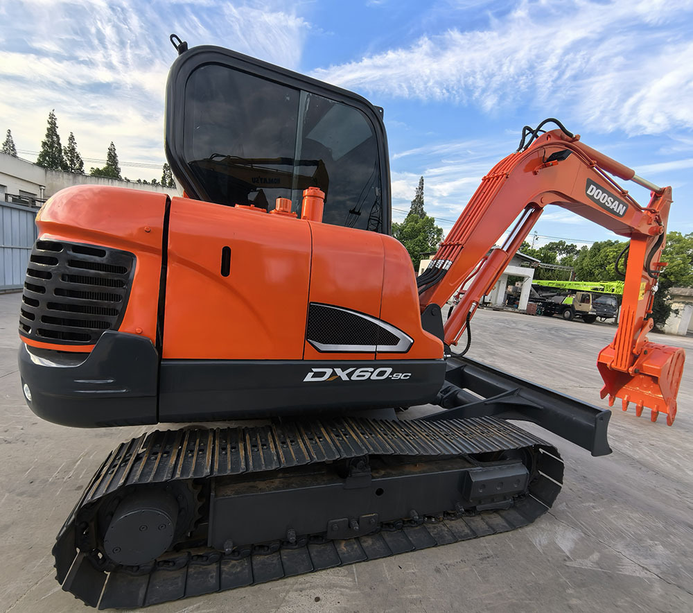 Doosan Dx60 Crawler Excavator - Bæltegravemaskine: billede 5 Doosan Dx60 Crawler Excavator - Bæltegravemaskine: billede 5