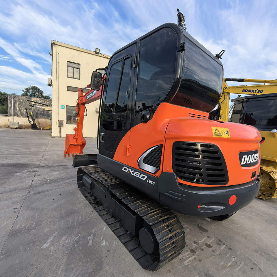 Doosan Dx60 Crawler Excavator - Bæltegravemaskine: billede 1 Doosan Dx60 Crawler Excavator - Bæltegravemaskine: billede 1