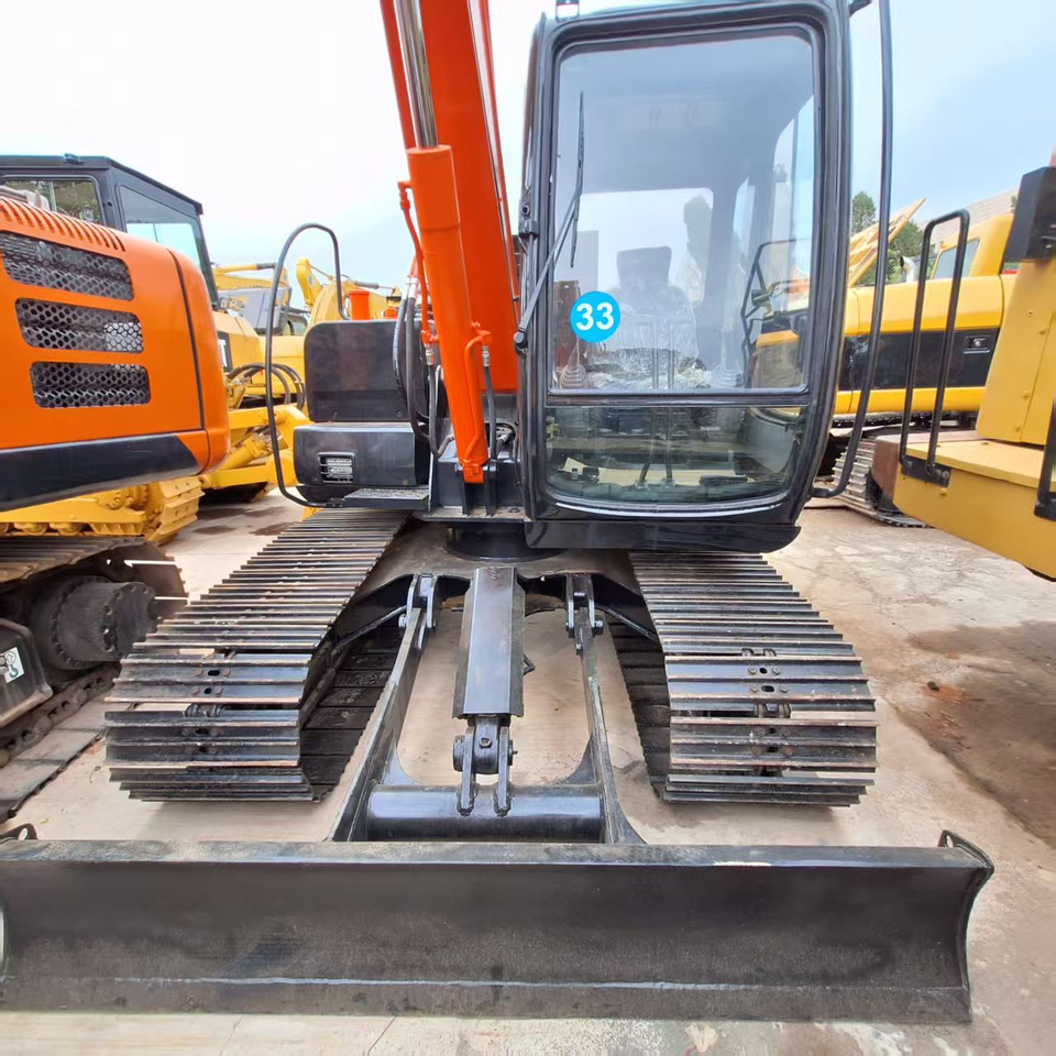 Hitachi EX60 Excavator - Bæltegravemaskine: billede 2 Hitachi EX60 Excavator - Bæltegravemaskine: billede 2