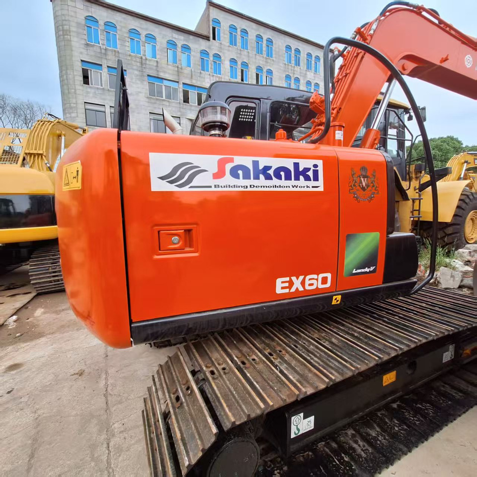 Hitachi EX60 Excavator - Bæltegravemaskine: billede 4 Hitachi EX60 Excavator - Bæltegravemaskine: billede 4