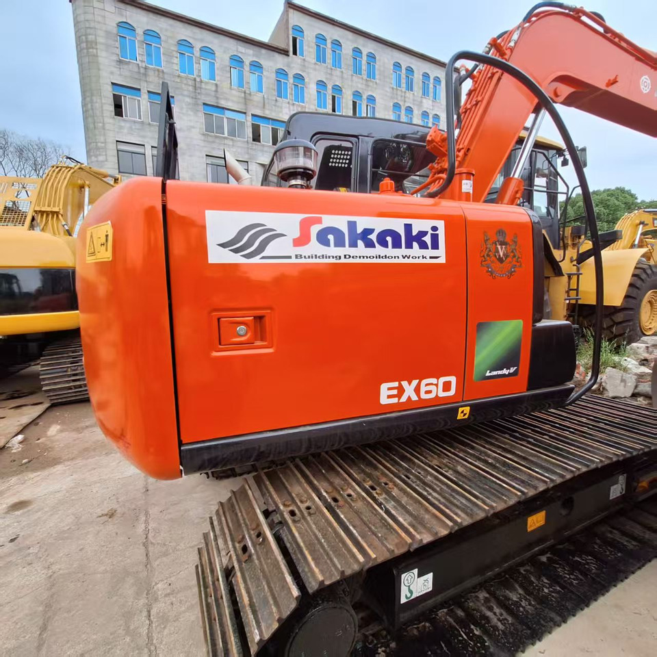 Hitachi EX60 Excavator - Bæltegravemaskine: billede 1 Hitachi EX60 Excavator - Bæltegravemaskine: billede 1