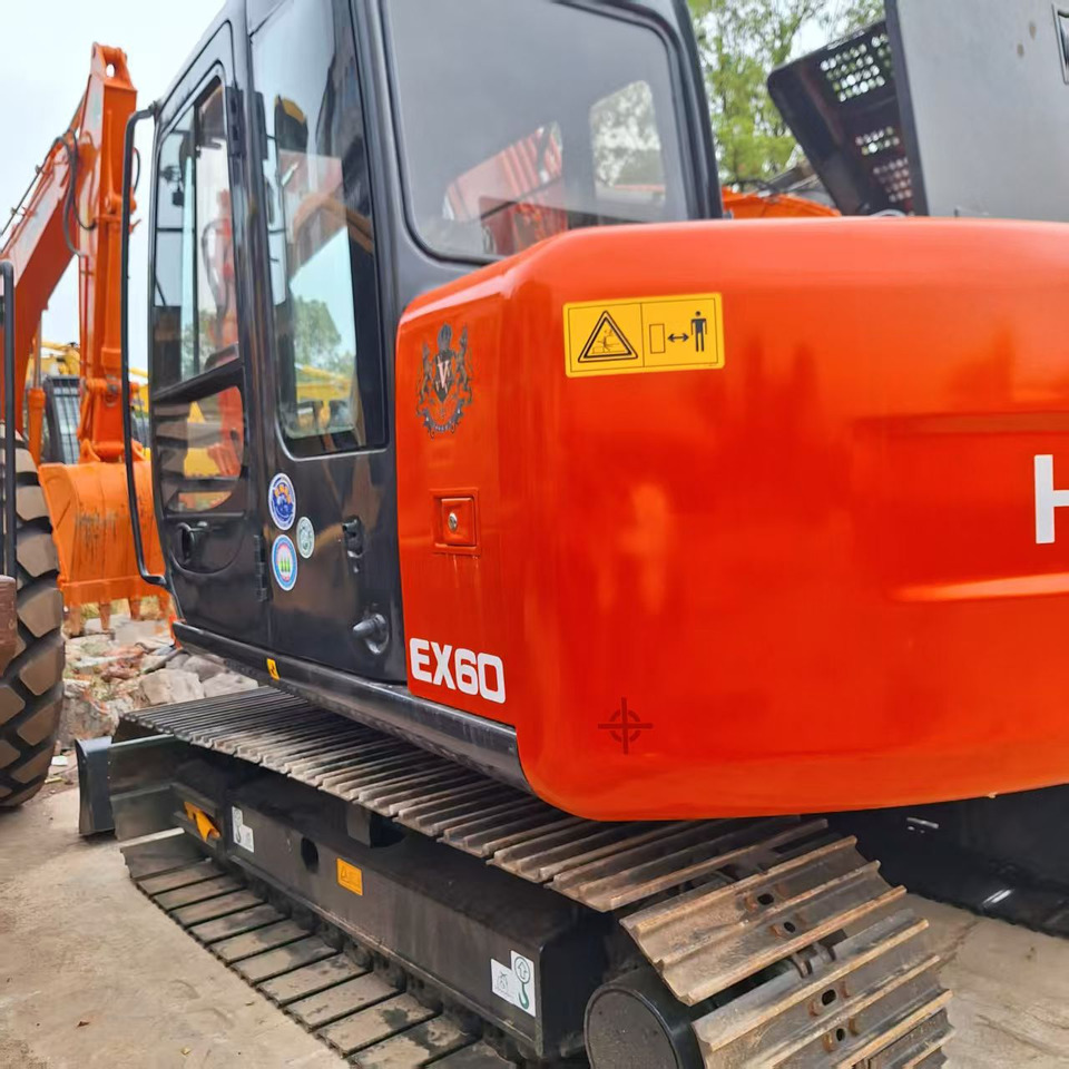 Bæltegravemaskine Hitachi EX60 Excavator: billede 6