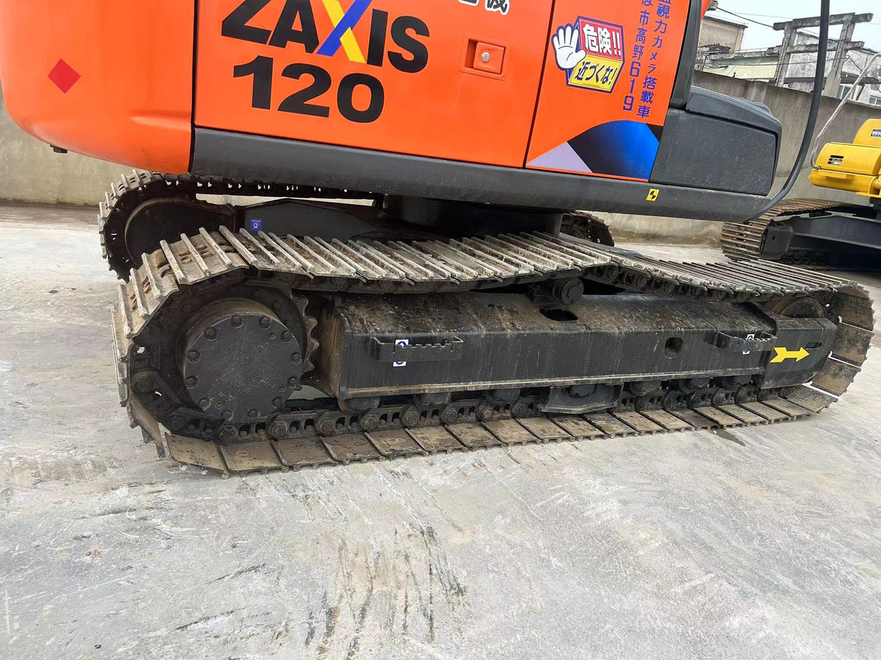 Hitachi ZX120 Excavator - Bæltegravemaskine: billede 3 Hitachi ZX120 Excavator - Bæltegravemaskine: billede 3