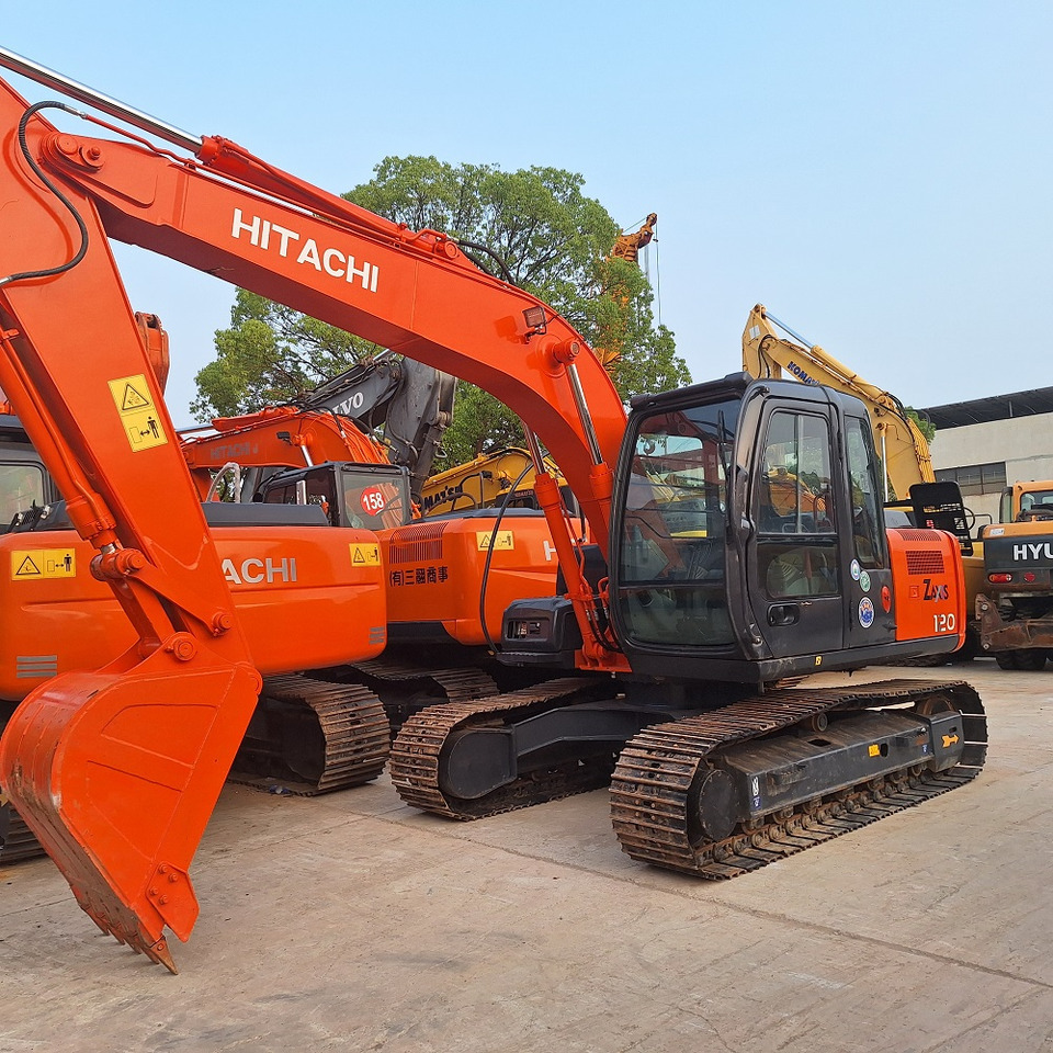 Hitachi ZX120 Excavator - Bæltegravemaskine: billede 1 Hitachi ZX120 Excavator - Bæltegravemaskine: billede 1
