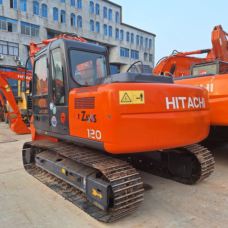 Hitachi ZX120 Excavator - Bæltegravemaskine: billede 5 Hitachi ZX120 Excavator - Bæltegravemaskine: billede 5
