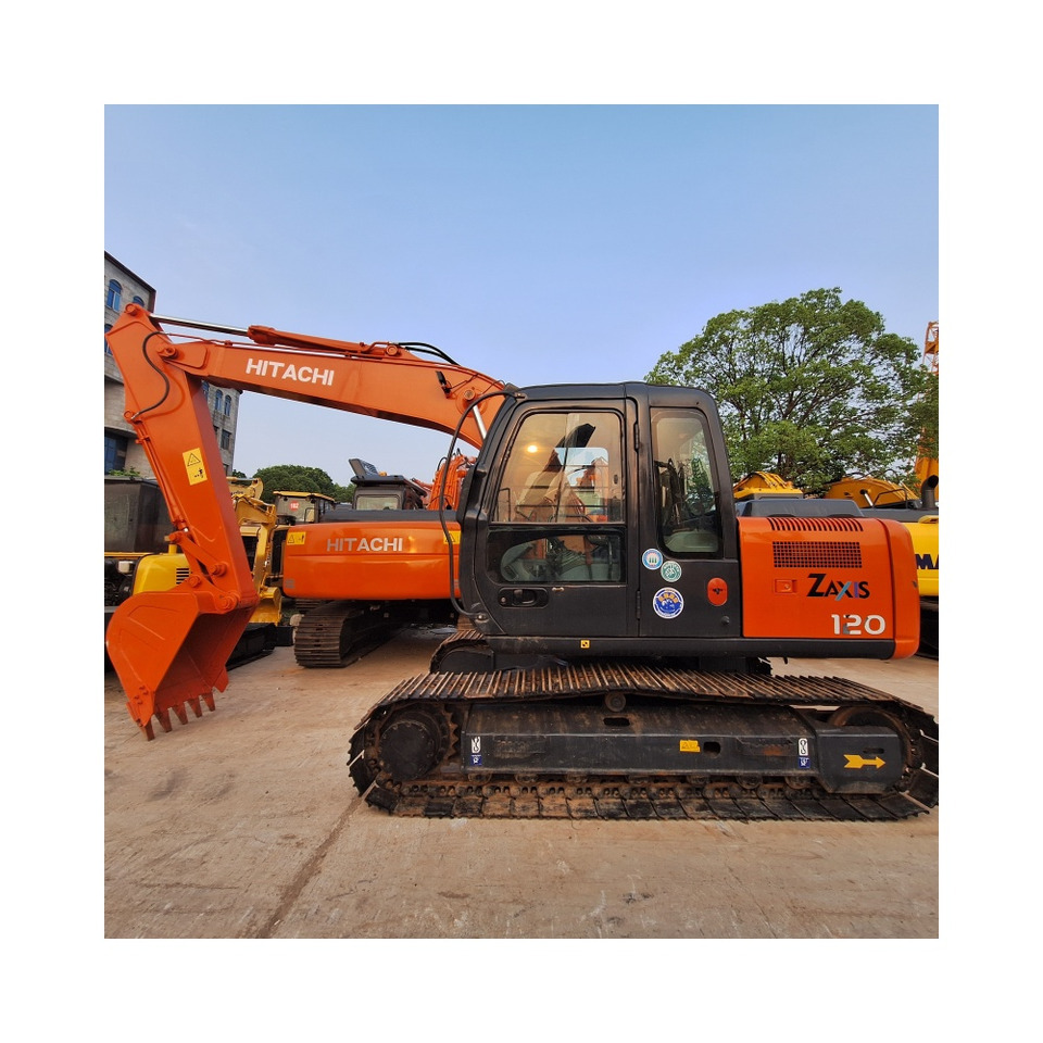 Hitachi ZX120 Excavator - Bæltegravemaskine: billede 2 Hitachi ZX120 Excavator - Bæltegravemaskine: billede 2