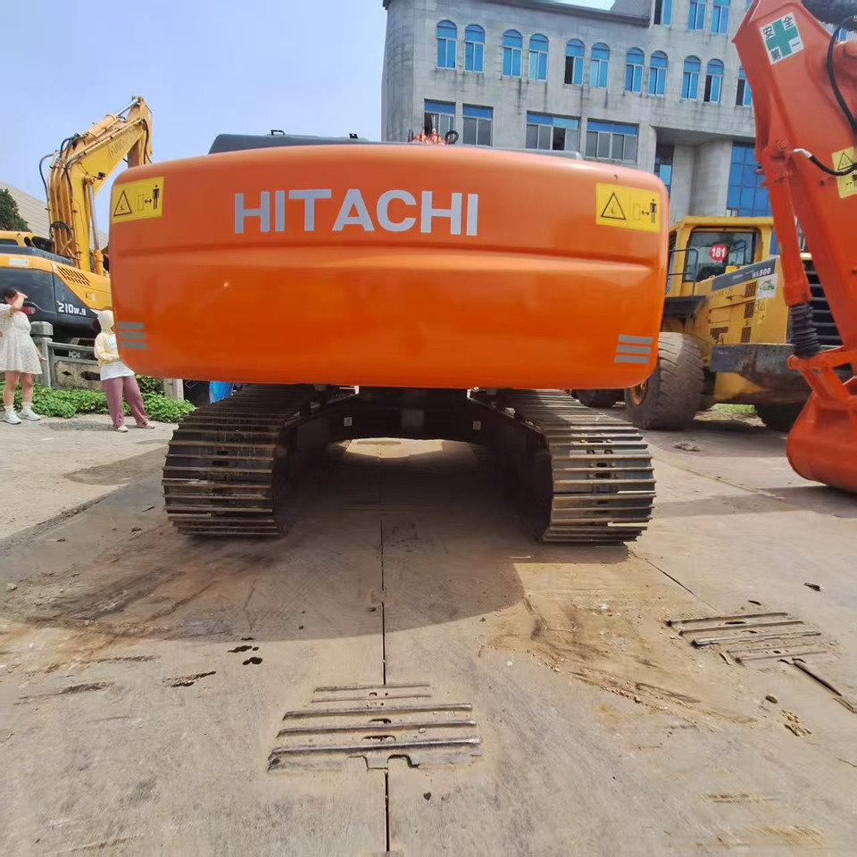 Hitachi ZX200 Excavator - Bæltegravemaskine: billede 5 Hitachi ZX200 Excavator - Bæltegravemaskine: billede 5