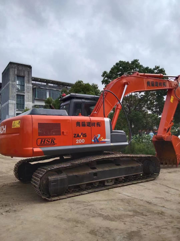 Hitachi ZX200 Excavator - Bæltegravemaskine: billede 4 Hitachi ZX200 Excavator - Bæltegravemaskine: billede 4