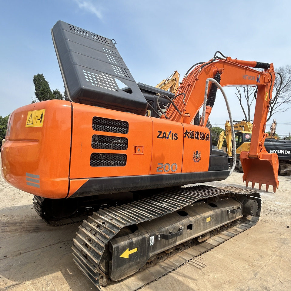 Hitachi ZX200 Excavator - Bæltegravemaskine: billede 1 Hitachi ZX200 Excavator - Bæltegravemaskine: billede 1