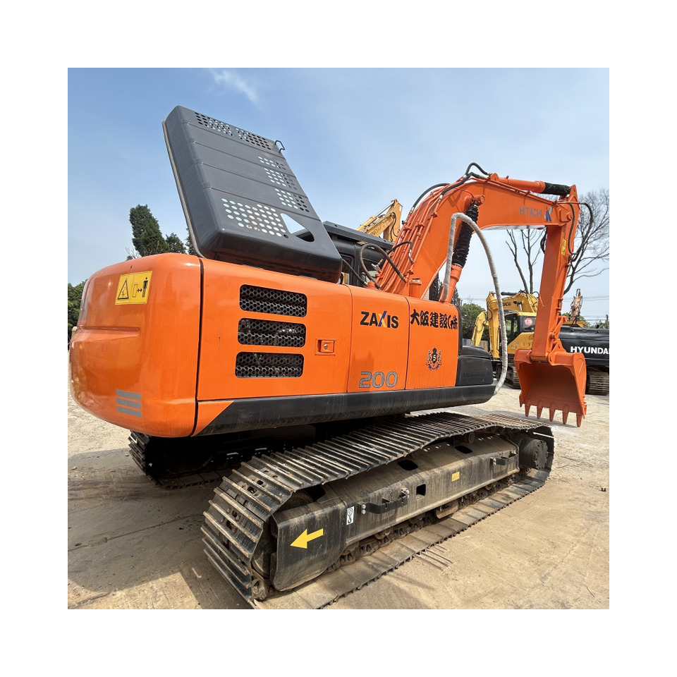 Hitachi ZX200G Excavator - Bæltegravemaskine: billede 3 Hitachi ZX200G Excavator - Bæltegravemaskine: billede 3