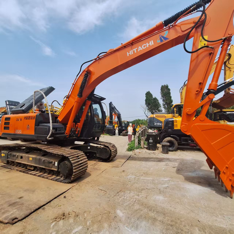 Hitachi ZX200G Excavator - Bæltegravemaskine: billede 4 Hitachi ZX200G Excavator - Bæltegravemaskine: billede 4