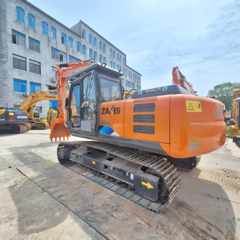 Hitachi ZX200G Excavator - Bæltegravemaskine: billede 2 Hitachi ZX200G Excavator - Bæltegravemaskine: billede 2