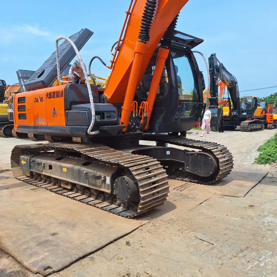 Hitachi ZX200G Excavator - Bæltegravemaskine: billede 3 Hitachi ZX200G Excavator - Bæltegravemaskine: billede 3