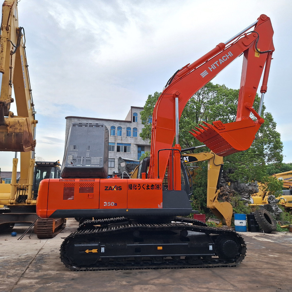 Hitachi ZX350G Excavator - Bæltegravemaskine: billede 4 Hitachi ZX350G Excavator - Bæltegravemaskine: billede 4