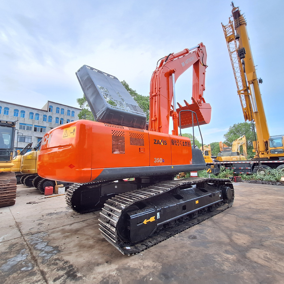 Hitachi ZX350G  Excavator - Bæltegravemaskine: billede 3 Hitachi ZX350G  Excavator - Bæltegravemaskine: billede 3