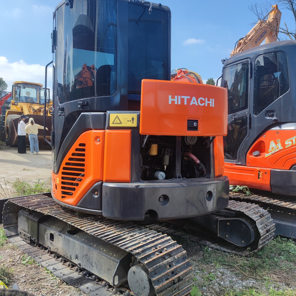 Hitachi ZX50 Excavator - Bæltegravemaskine: billede 4 Hitachi ZX50 Excavator - Bæltegravemaskine: billede 4